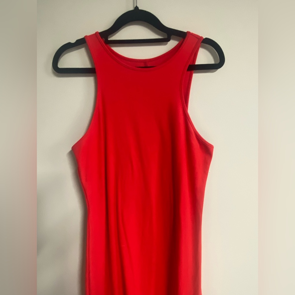 WILD FABLE | Butter Bliss | Red Maxi Dress | XL | Soft, Stretchy, sleeveless - Picture 4 of 12